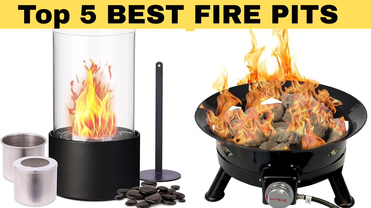 Top 5 Best Fire Pits for Your Outdoor Experience - lifetechexpert.com