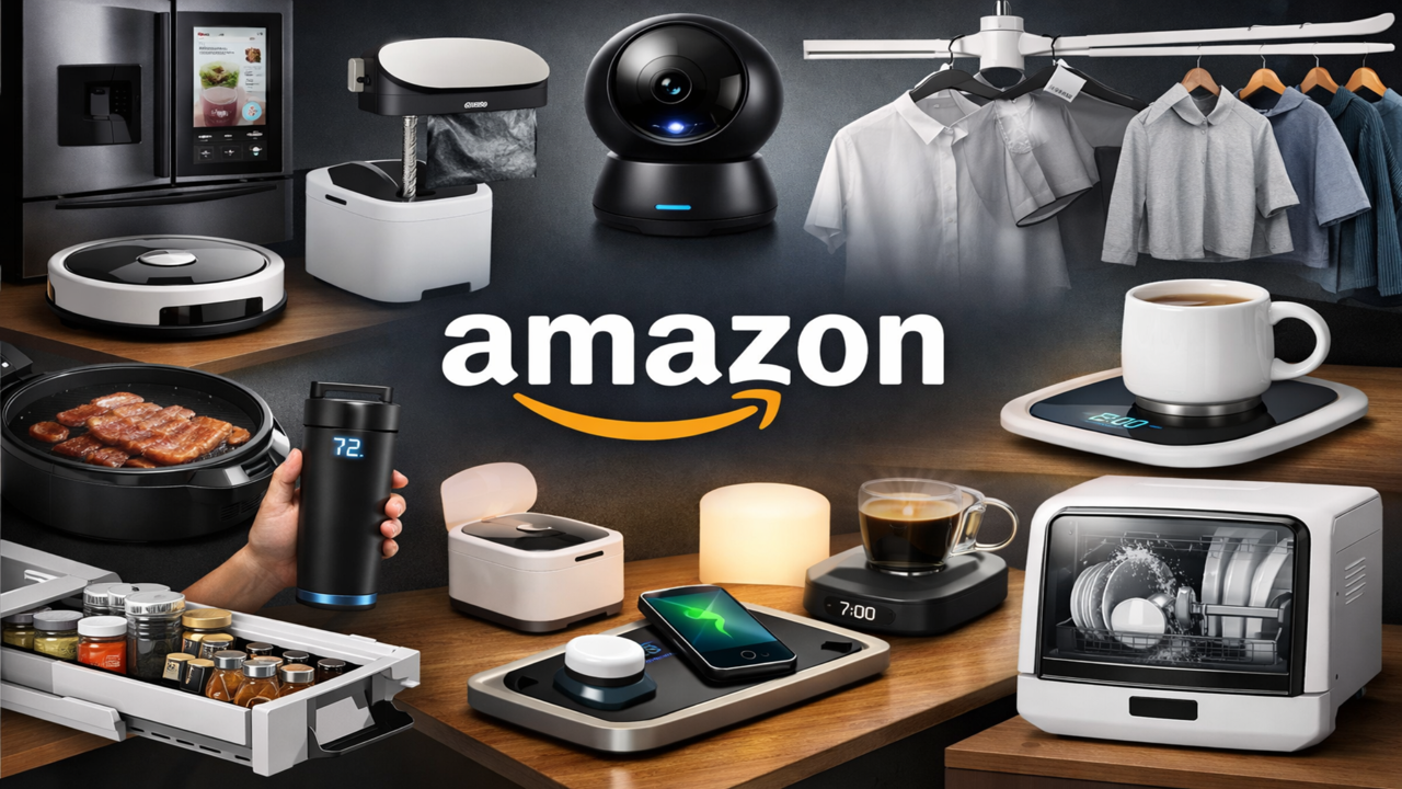 Top 5 New Amazon Home Gadgets That Instantly Upgrade Your Life in 2026 ...